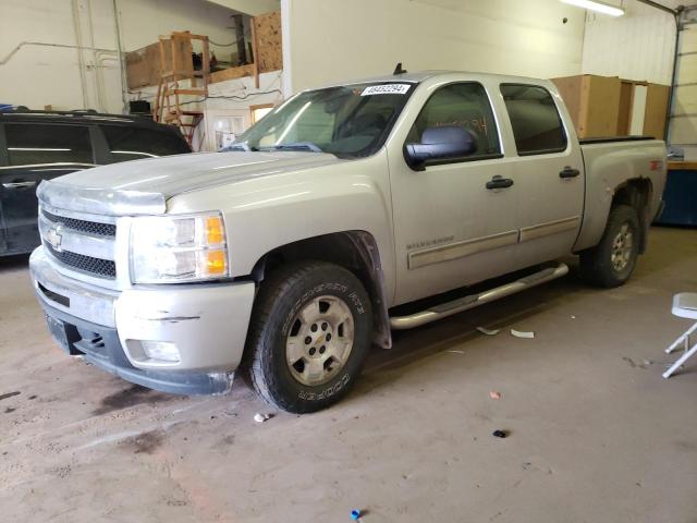 CHEVROLET silverado 2011 with VIN 3GCPKSE33BG235403 - Photo from auction
