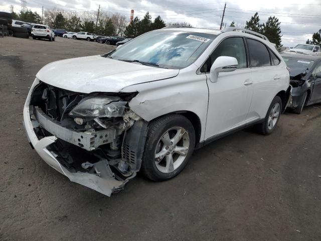 LEXUS RX 350 2012 with VIN 2T2BK1BA6CC134127 - Photo from auction