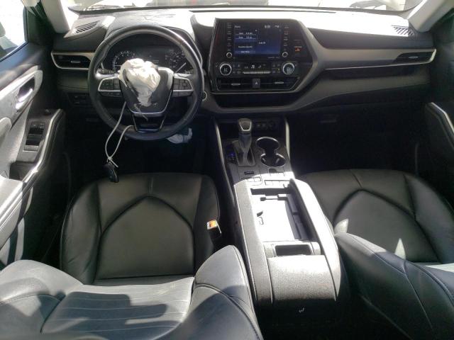 Photo 8 from auction – 2021 TOYOTA HIGHLANDER with VIN 5TDGZRBH6MS549703
