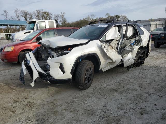 Photo 1 from auction – 2022 TOYOTA RAV4 XSE with VIN 2T3E6RFV4NW030830