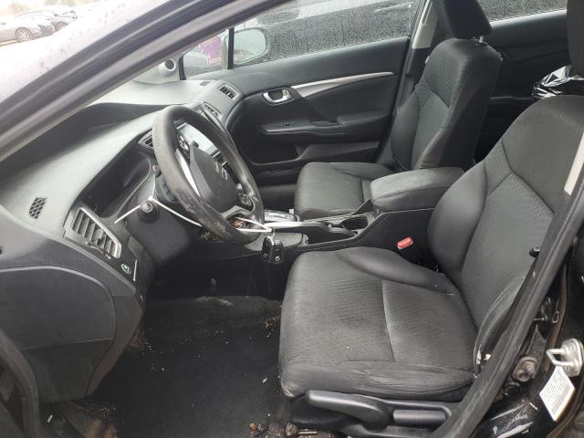 Photo 7 from auction – 2014 HONDA CIVIC 4D with VIN 19XFB2F80EE004061