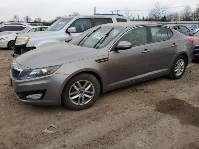 KIA OPTIMA LX 2013 with VIN 5XXGM4A77DG138970 - Photo from auction