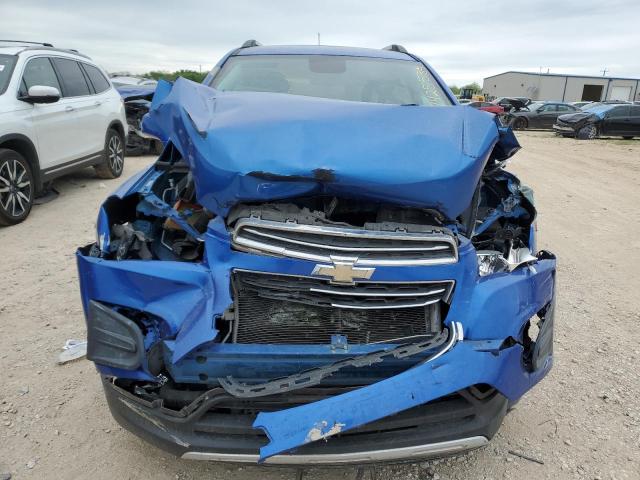 Photo 5 from auction – 2016 CHEVROLET TRAX 1LT with VIN KL7CJLSB2GB636439