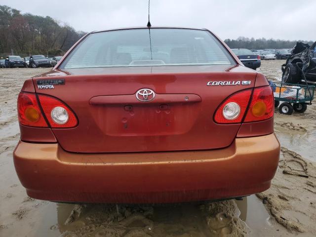 Photo 6 from auction – 2004 TOYOTA COROLLA CE with VIN 1NXBR32E24Z215138