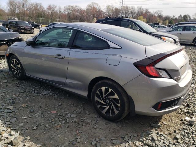 Photo 2 from auction – 2017 HONDA CIVIC LX with VIN 2HGFC4A58HH303667