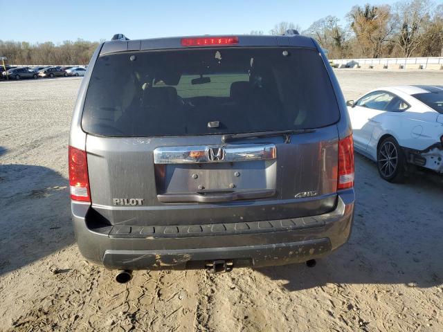 Photo 6 from auction – 2010 HONDA PILOT EXL with VIN 5FNYF4H50AB011950
