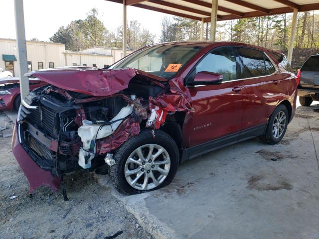 CHEVROLET EQUINOX LT 2018 with VIN 2GNAXJEV7J6115950 - Photo from auction