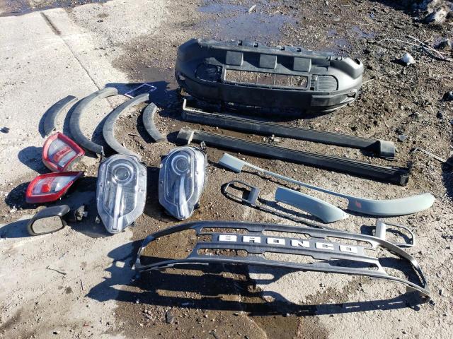 Photo 13 from auction – 2021 FORD BRONCO SPO with VIN 3FMCR9B65MRB30348