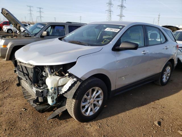 Photo 1 from auction – 2018 CHEVROLET EQUINOX LS with VIN 2GNAXHEV3J6100192