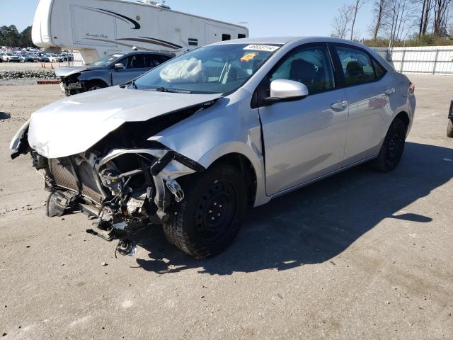 TOYOTA COROLLA L 2014 with VIN 5YFBURHE7EP120862 - Photo from auction