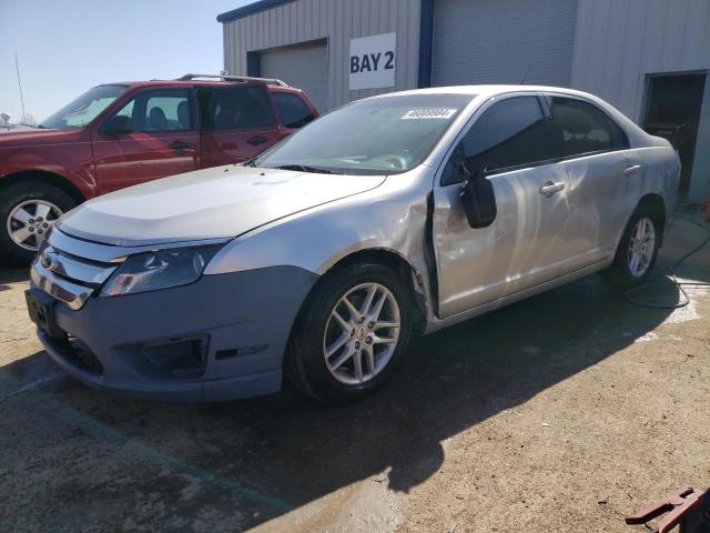 FORD FUSION S 2012 with VIN 3FAHP0GA5CR239499 - Photo from auction
