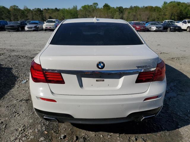 Photo 6 from auction – 2014 BMW 750 with VIN WBAYE8C59ED780264