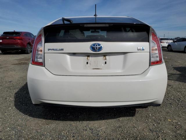 Photo 6 from auction – 2012 TOYOTA PRIUS with VIN JTDKN3DUXC5392906
