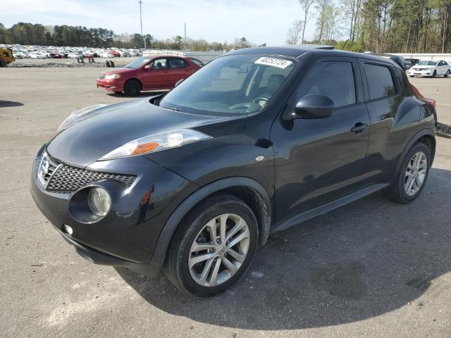 NISSAN JUKE S 2011 with VIN JN8AF5MR3BT022962 - Photo from auction