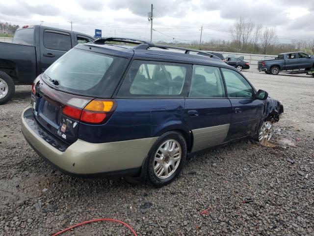 Photo 3 from auction – 2004 SUBARU LEGACY OUT with VIN 4S3BH686847635204