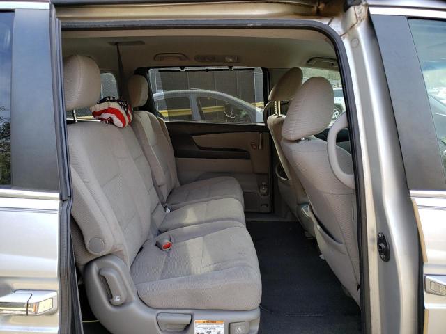 Photo 10 from auction – 2011 HONDA ODYSSEY EX with VIN 5FNRL5H45BB043790