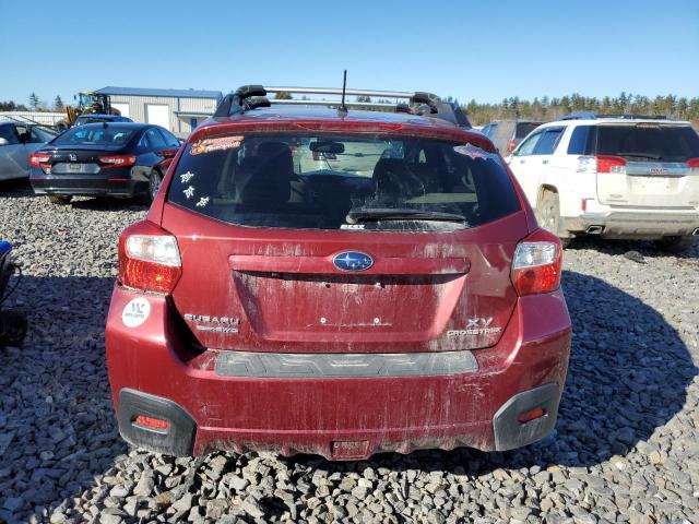 Photo 6 from auction – 2015 SUBARU XV CROSSTR with VIN JF2GPADC1F8280771