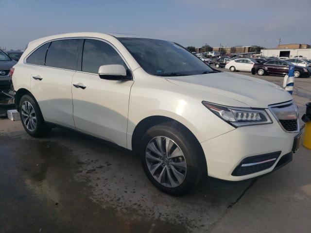 Photo 4 from auction – 2016 ACURA MDX TECHNO with VIN 5FRYD3H44GB014302