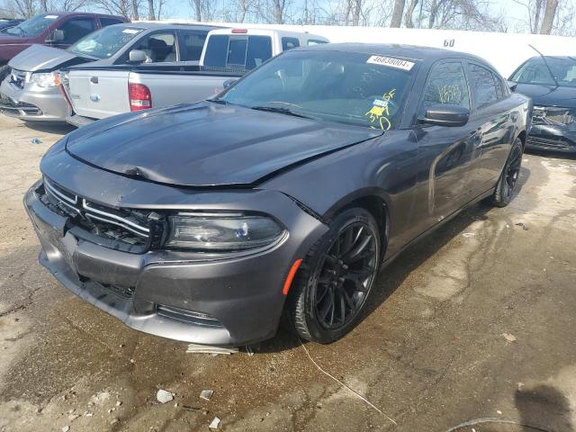 DODGE CHARGER SE 2015 with VIN 2C3CDXBG8FH735726 - Photo from auction