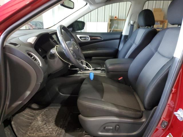 Photo 7 from auction – 2018 NISSAN PATHFINDER with VIN 5N1DR2MN0JC654341
