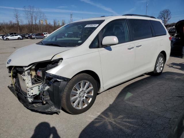 TOYOTA SIENNA XLE 2011 with VIN 5TDDK3DCXBS024176 - Photo from auction