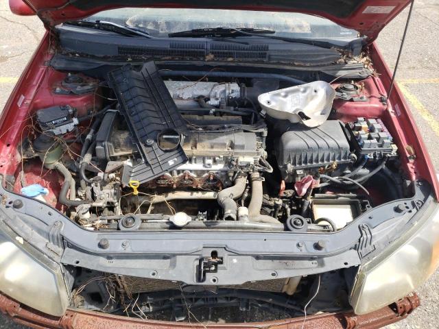 Photo 11 from auction – 2009 KIA SPECTRA with VIN KNAFE22199502608
