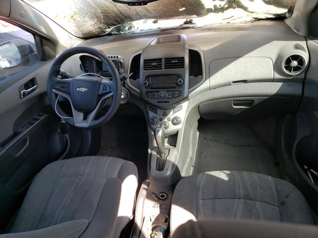 Photo 8 from auction – 2012 CHEVROLET SONIC LT with VIN 1G1JC5SH7C4130732
