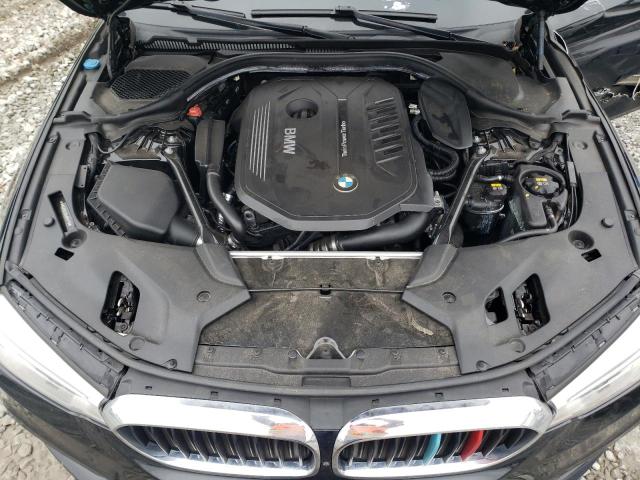 Photo 11 from auction – 2017 BMW 540 I with VIN WBAJE5C32HG914775