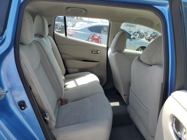 Photo 10 from auction – 2012 NISSAN LEAF SV with VIN JN1AZ0CP1CT021464