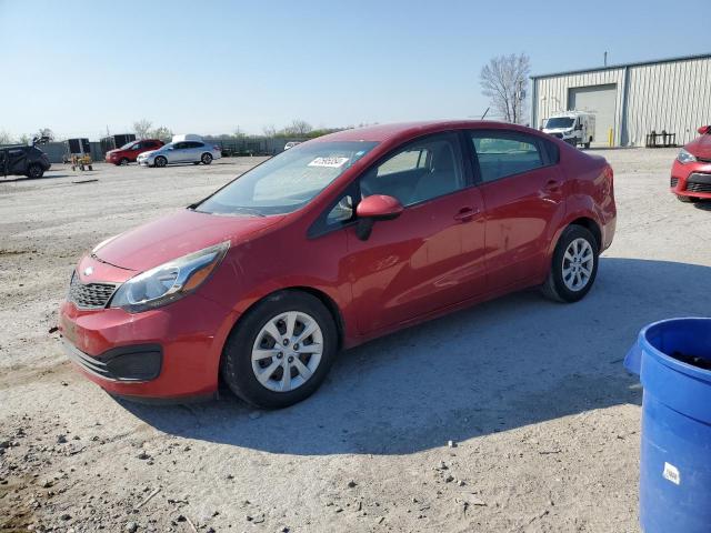 KIA RIO LX 2015 con VIN KNADM4A39F6469760 - Foto de la subasta
