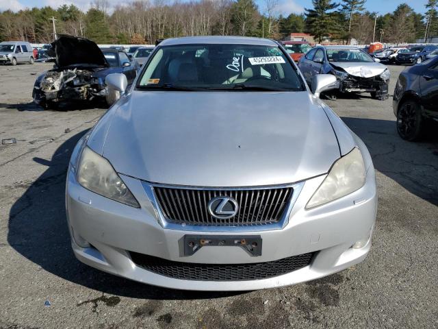 Photo 5 from auction – 2009 LEXUS IS 250 with VIN JTHCK262895034147