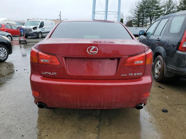 Photo 6 from auction – 2006 LEXUS IS 250 with VIN JTHCK262X65005762