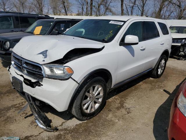 DODGE DURANGO SX 2015 with VIN 1C4RDJAG6FC169945 - Photo from auction