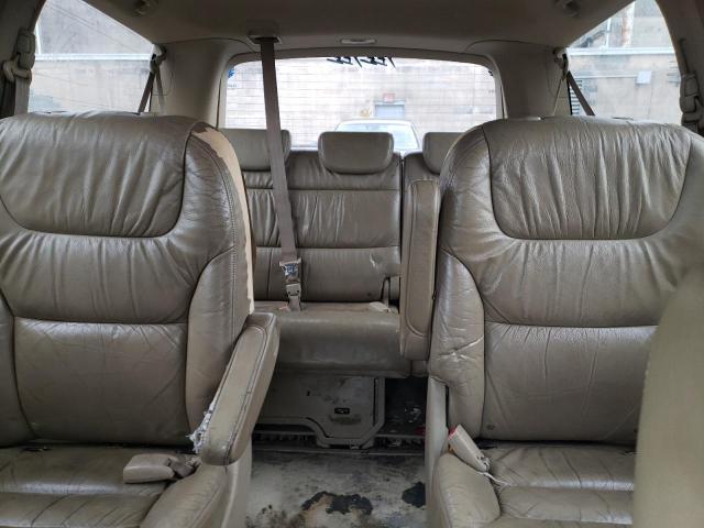 Photo 10 from auction – 2006 HONDA ODYSSEY EX with VIN 5FNRL38796B057969
