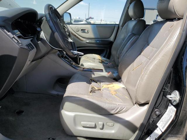Foto 7 de la subasta – 2002 TOYOTA HIGHLANDER con VIN JTEHF21A820065942