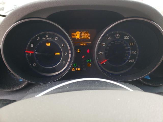 Photo 9 from auction – 2009 ACURA MDX TECHNO with VIN 2HNYD28609H509035