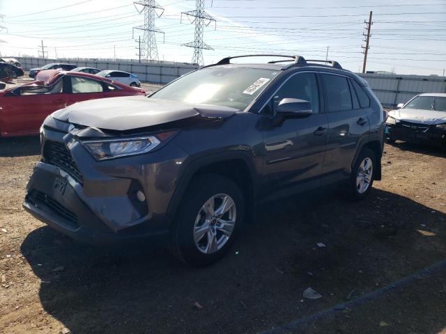 TOYOTA RAV4 XLE 2021 with VIN 2T3P1RFV1MC245105 - Photo from auction