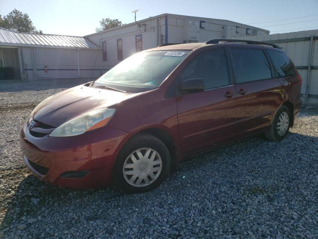 TOYOTA SIENNA CE 2010 with VIN 5TDKK4CC8AS308287 - Photo from auction