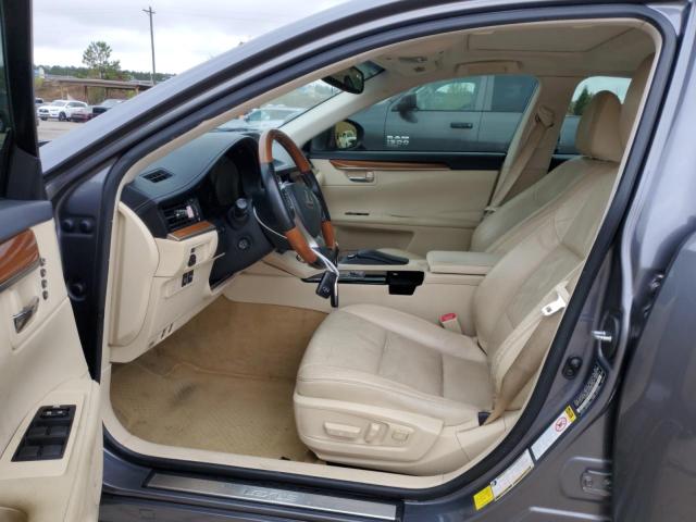 Photo 7 from auction – 2013 LEXUS ES 300H with VIN JTHBW1GG7D2004037