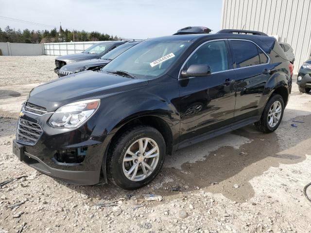 CHEVROLET EQUINOX LT 2017 with VIN 2GNFLFE38H6184931 - Photo from auction