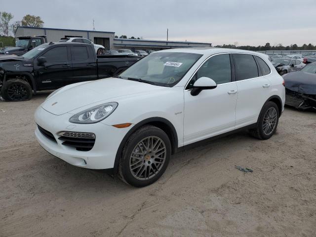 PORSCHE CAYENNE S 2014 مع رقم تعريف المركبة WP1AE2A25ELA51466 - صورة من المزاد