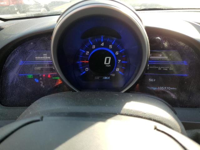 Photo 9 from auction – 2012 HONDA CR-Z with VIN JHMZF1D41CS005319