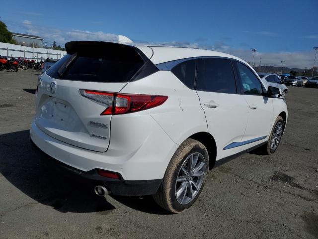 Photo 3 from auction – 2021 ACURA RDX TECHNO with VIN 5J8TC2H5XML021508