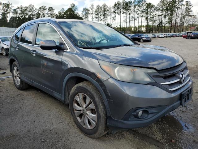 Photo 4 from auction – 2013 HONDA CR-V EXL with VIN 2HKRM4H74DH600548