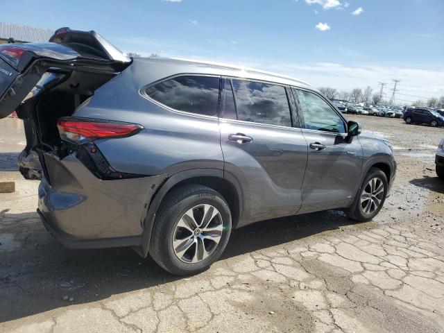 Photo 3 from auction – 2021 TOYOTA HIGHLANDER with VIN 5TDHBRCH3MS535104