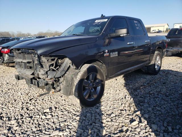 RAM 1500 SLT 2017 with VIN 3C6RR6LT9HG604652 - Photo from auction