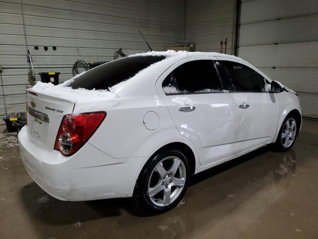 Photo 3 from auction – 2014 CHEVROLET SONIC LTZ with VIN 1G1JE5SH2E4120607