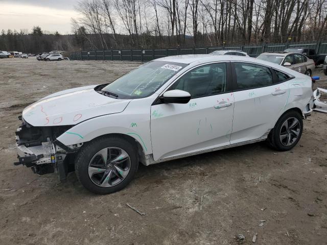Photo 1 from auction – 2019 HONDA CIVIC LX with VIN 19XFC2F66KE034270