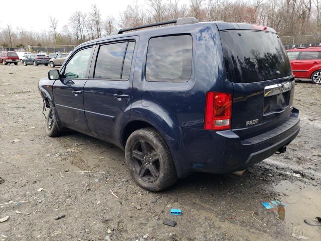Photo 2 from auction – 2011 HONDA PILOT EXLN with VIN 5FNYF4H73BB084507