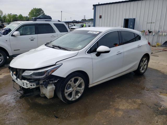 Photo 1 from auction – 2018 CHEVROLET CRUZE PREM with VIN 3G1BF6SM2JS618479